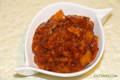 Lemon pickle