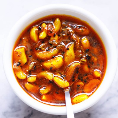 Garlic pickle