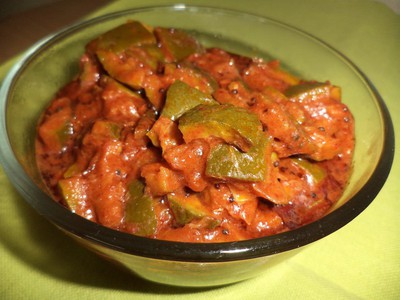 Narathangai pickle